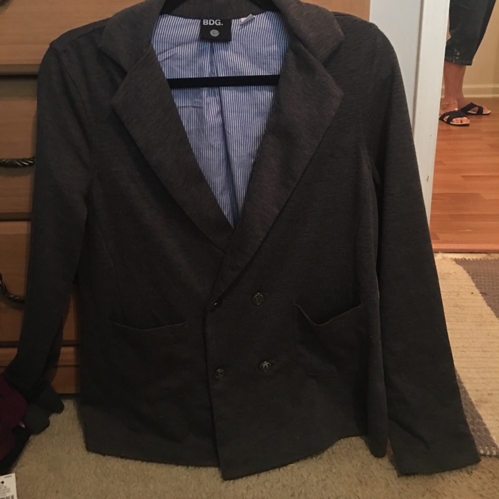 Cotton Blazer