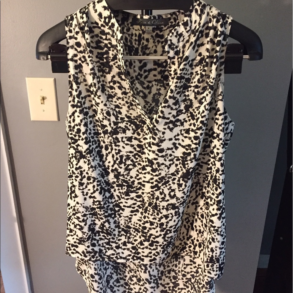 Rose & Olivia blouse