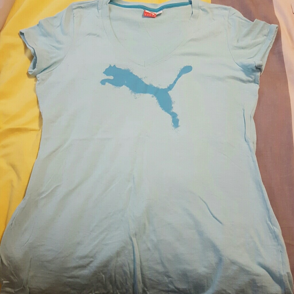 Puma fitted T-shirt