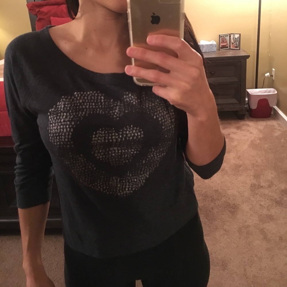 Quarter Sleeve Lounge Shirt