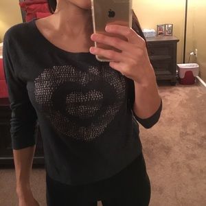 Quarter Sleeve Lounge Shirt