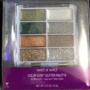 Christen: Pure glitter palette