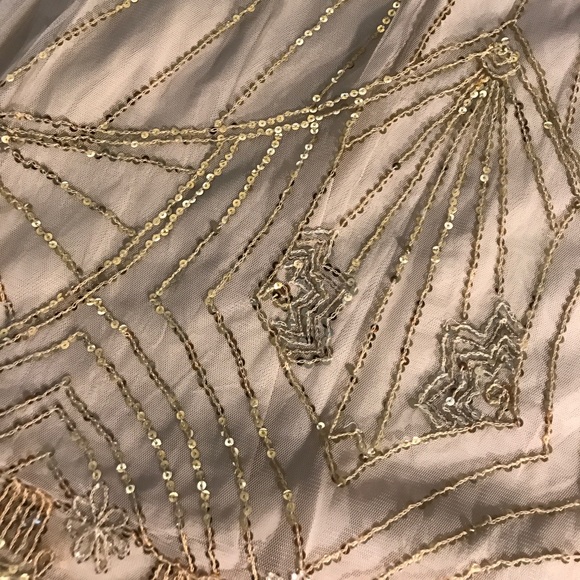 Banana Republic gorgeous sequined skirt - Picture 3 of 4