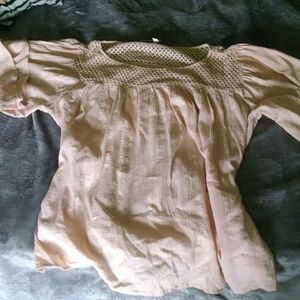 Light pink blouse