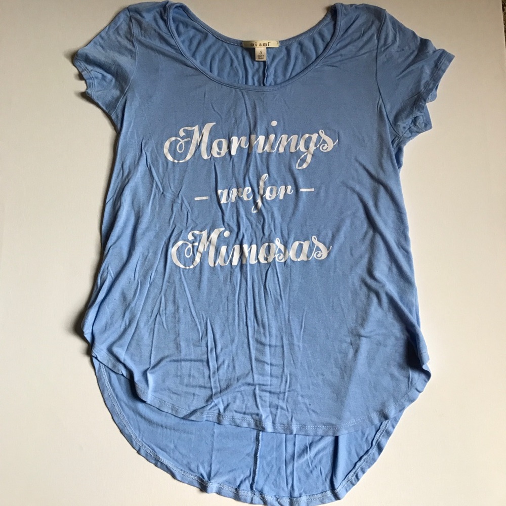 Soft tee