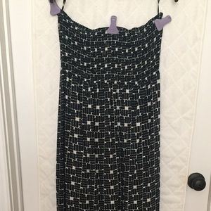 Strapless Maxi Dress