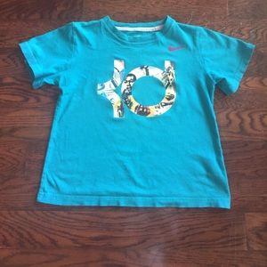 Boys Size 7 NIKE KD T-SHIRT