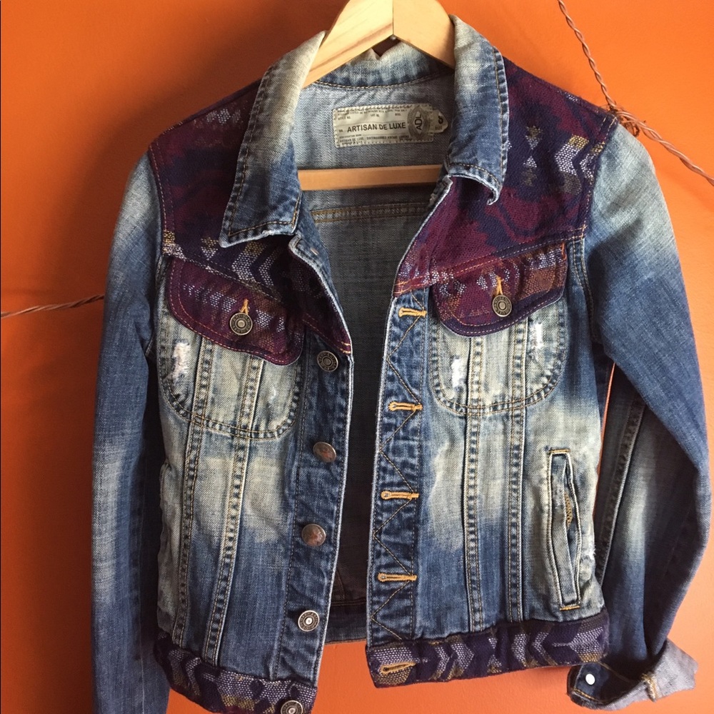 Anthropologie Denim Jacket