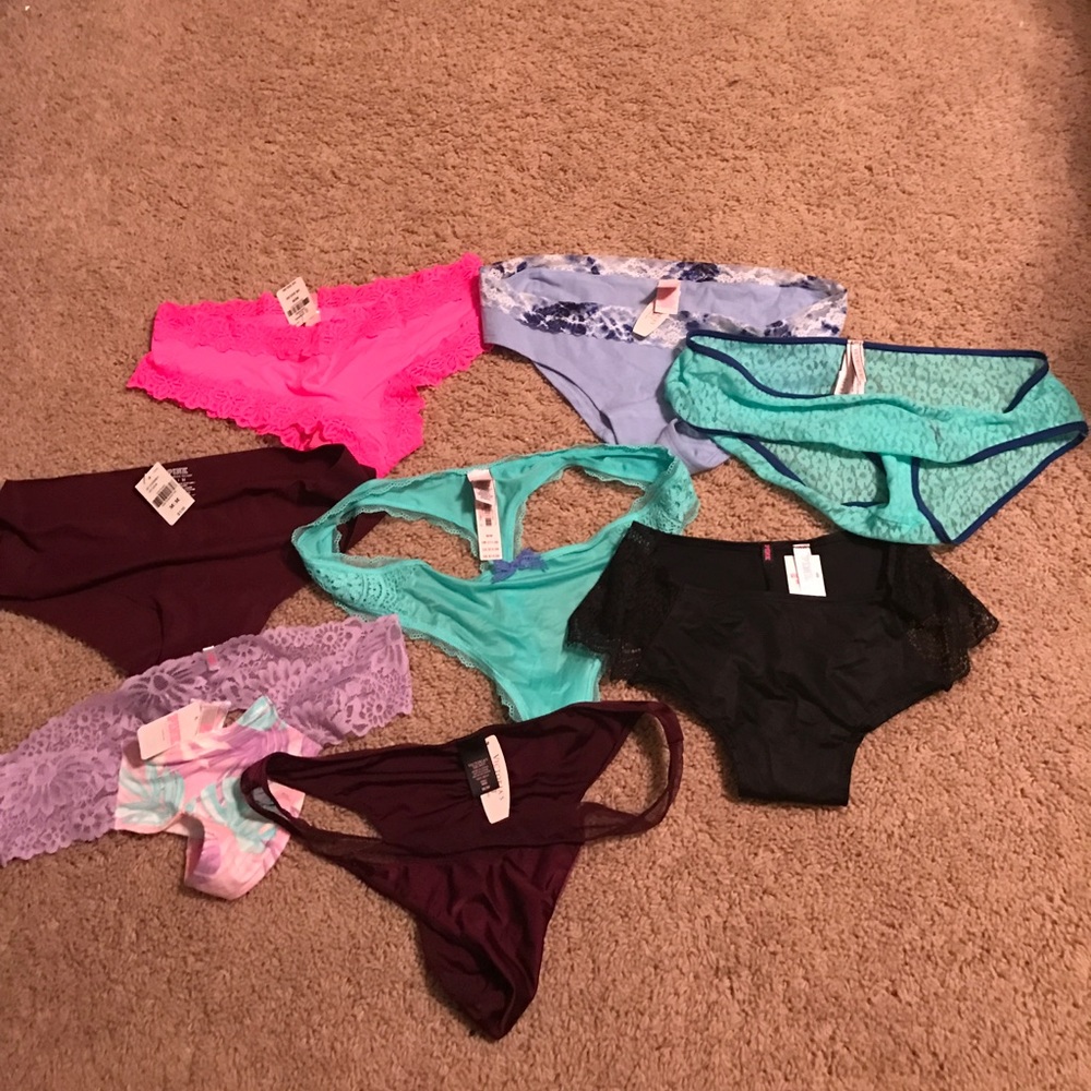 Lot of 8 BRAND NEW with TAGS Victoria's Secret