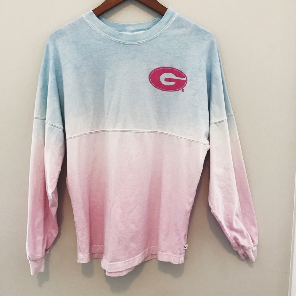 Georgia Bulldogs Ombré shirt!