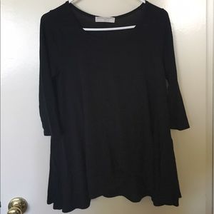 Black Tunic/Top