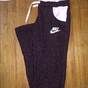 Women's Nike Dri-fit sweatpants