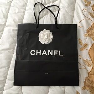 Authentic Chanel Shopping Bag