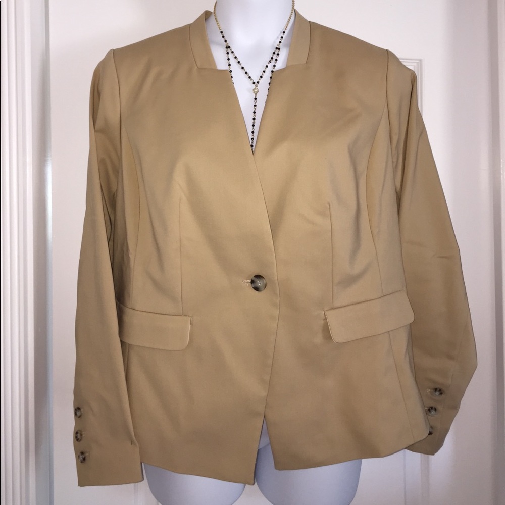 NWT Eloquii Jacket