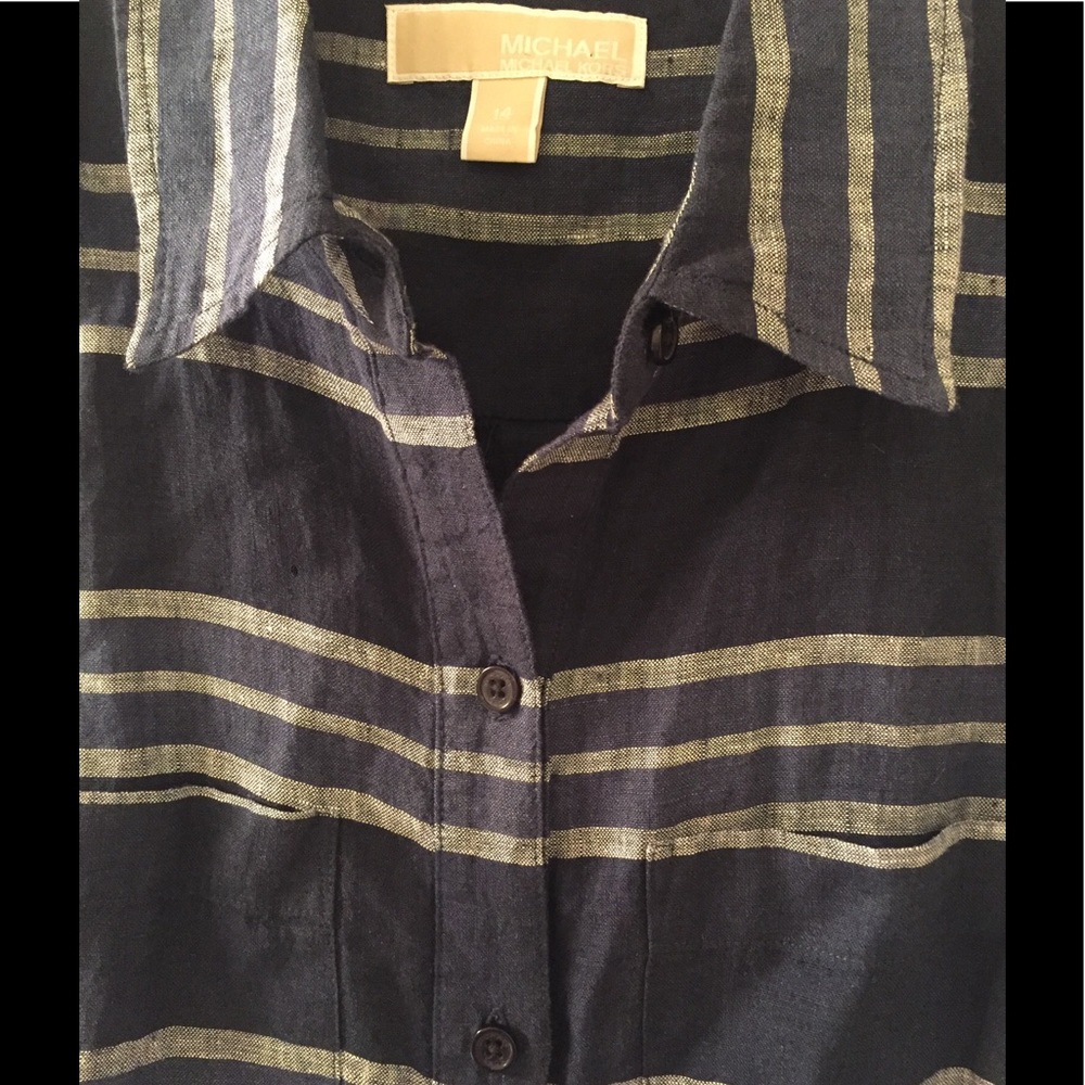 Micheal Kors sheath dress sleeveless