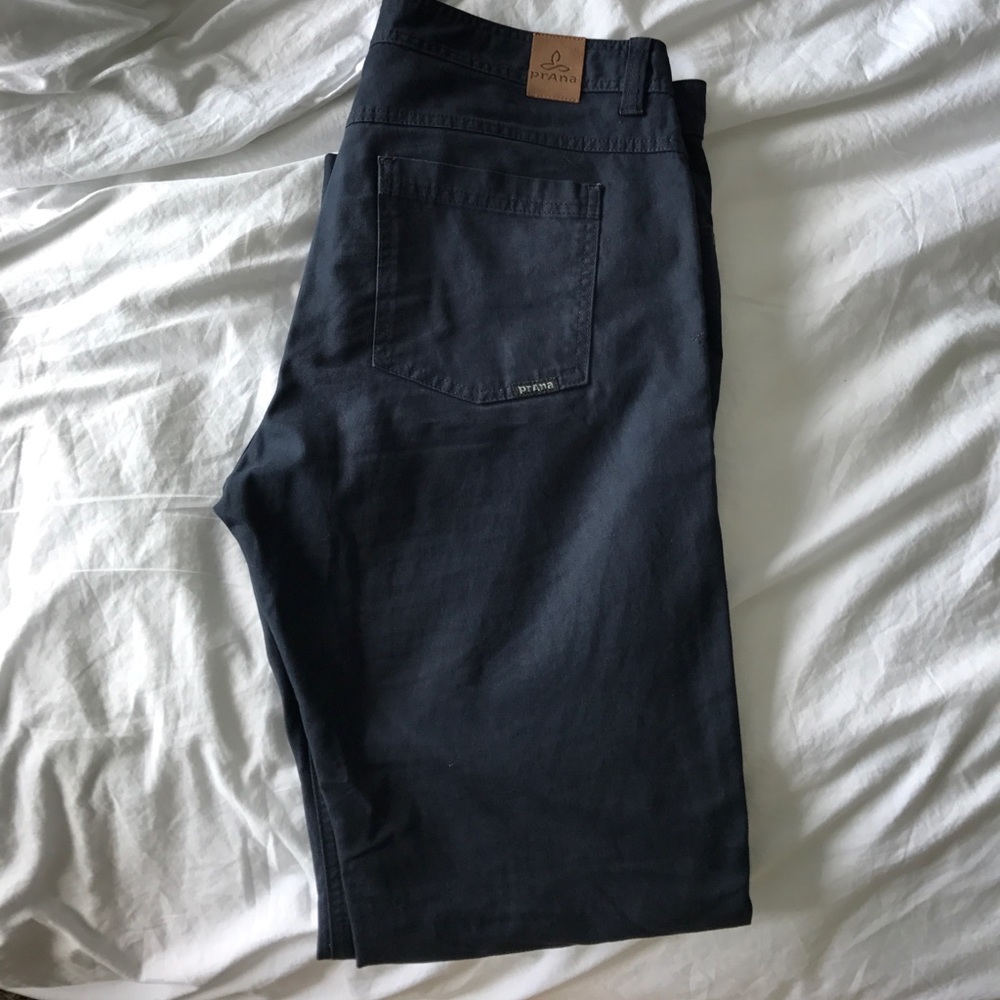Prana blue chino