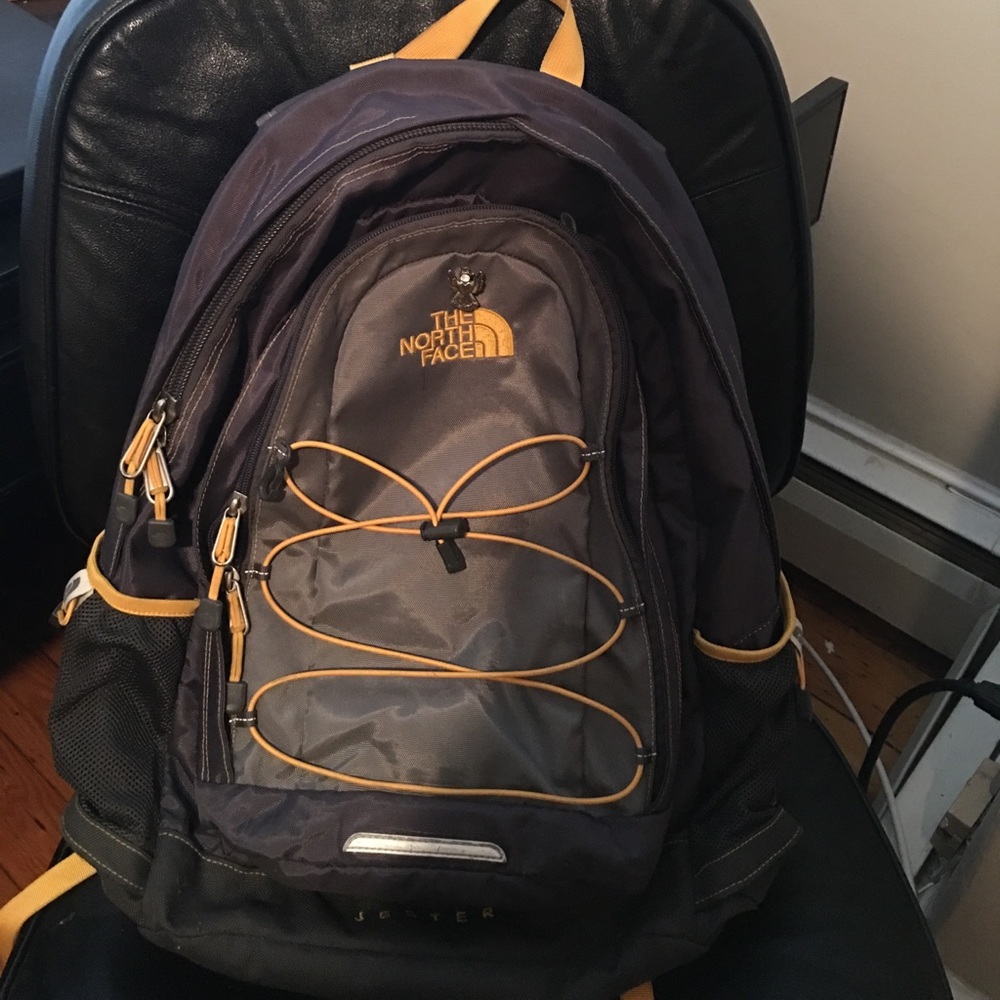 North face back pack