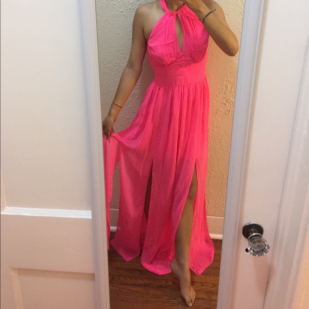 💓Chiffon prom maxi beach dress *OFFERS WELCOME*