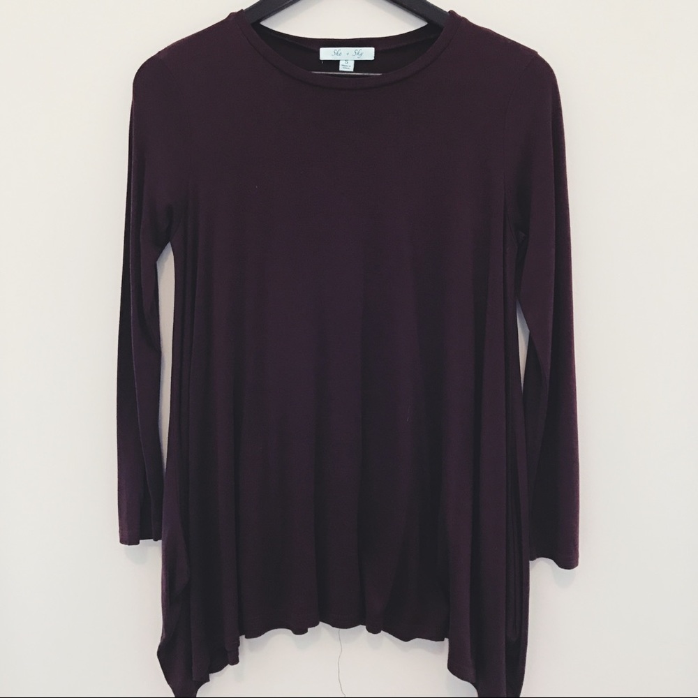 Dress Up Boutique maroon shirt!