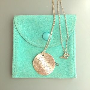 Tiffany & Co. Pendant Necklace