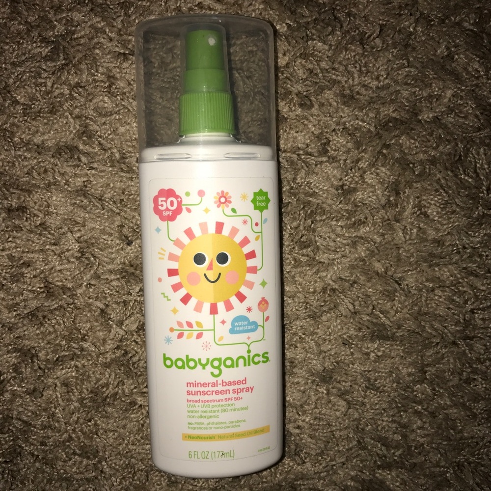 Babyganics Mineral Based Sunscreen