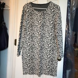 Tiger Print Bodycon Dress