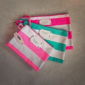 Victoria's Secret Makeup Bag Trio