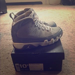 Jordan 9's Cool Grey