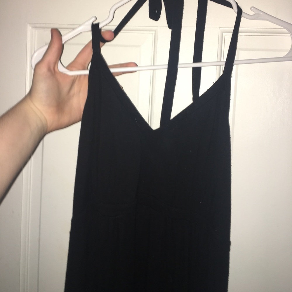 Express Black Maxi Dress