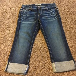 BKE size 30 jean capris