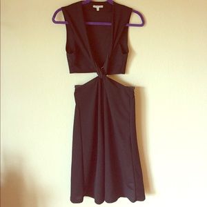 Little black dress