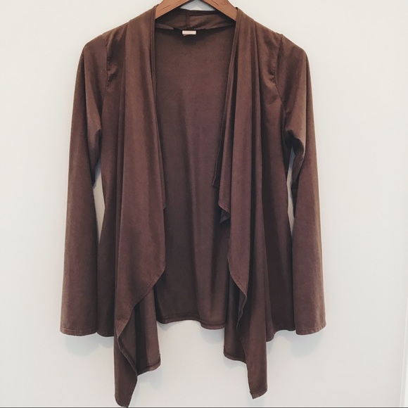 Adorable Suede cardigan! - Picture 1 of 2