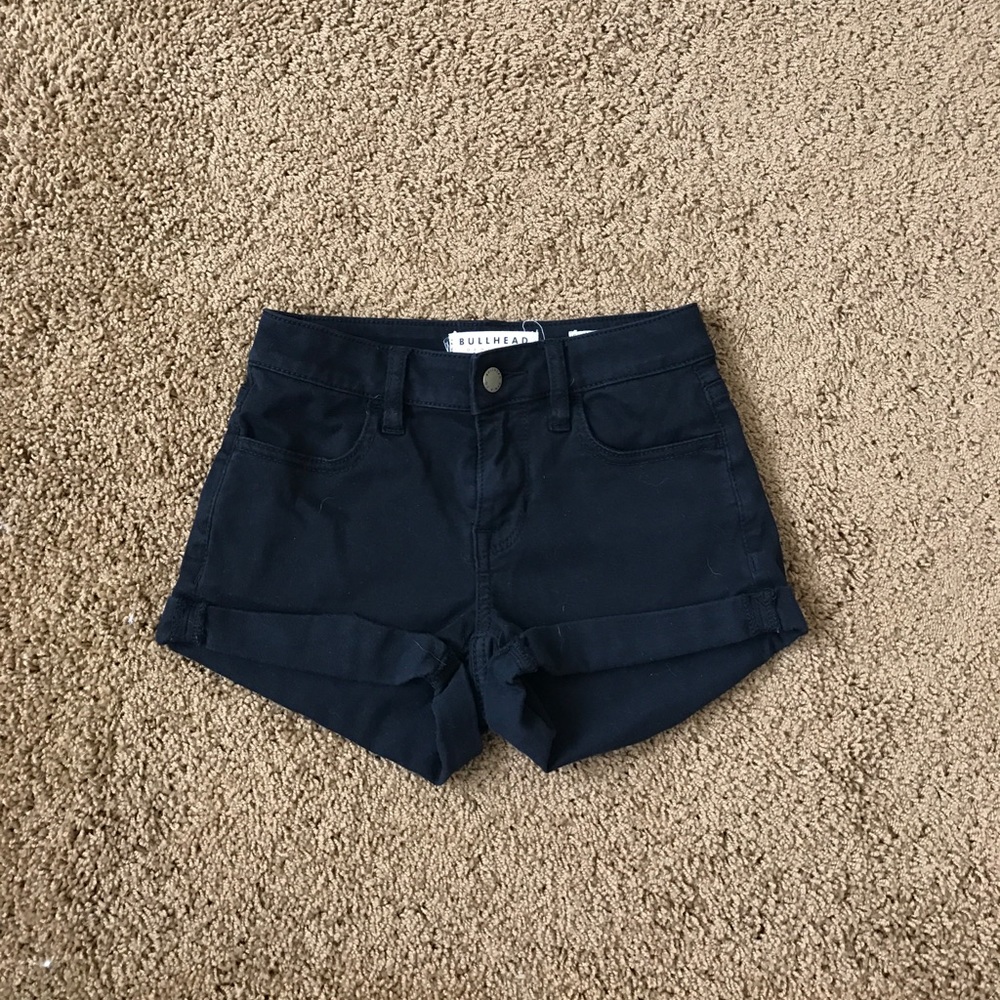Pacsun Black Shorts