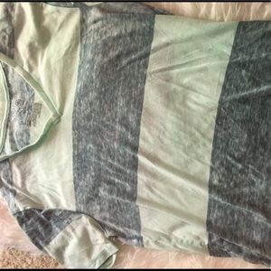 Pacific Sunwear Shirts - ⚡️FLASH SALE⚡️ Pastel striped V neck Pacific Sunwear Shirts - ⚡️FLASH SALE⚡️ Pastel striped V neck