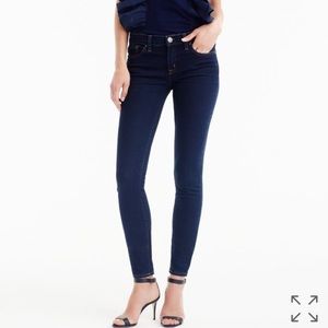 J. crew toothpick ankle jeans