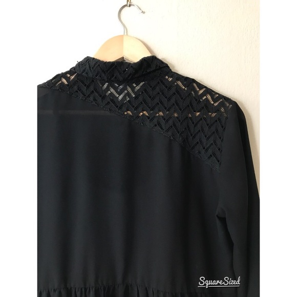 Black Volcom Swing Dress - Picture 2 of 3