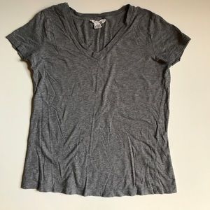 Gray shirt