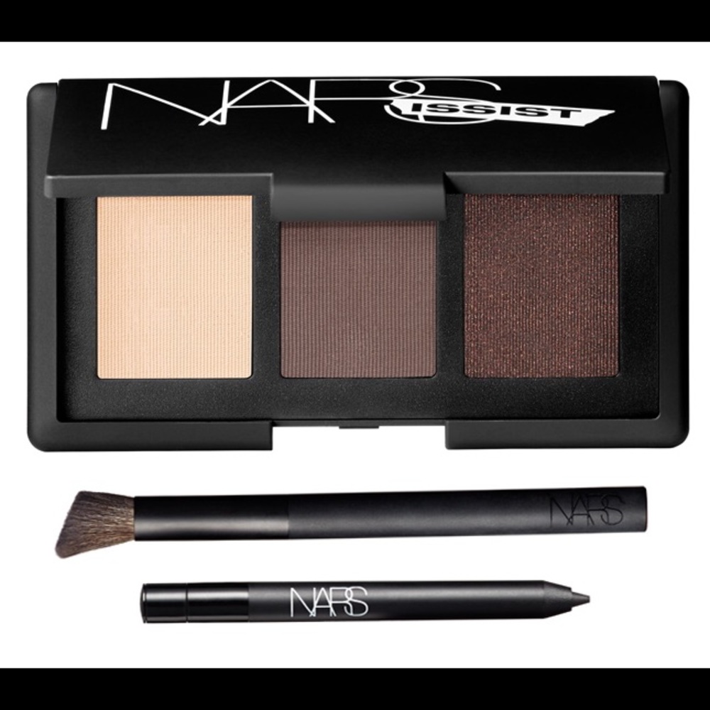ltd edition NARSissist smokey eyeshadow palette