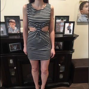 NWOT  cut out dress! Perfect for summer!