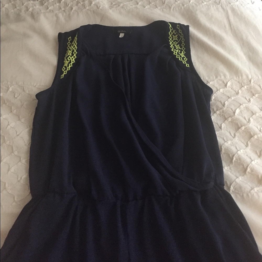 Francesca's Quinn Jumpsuit