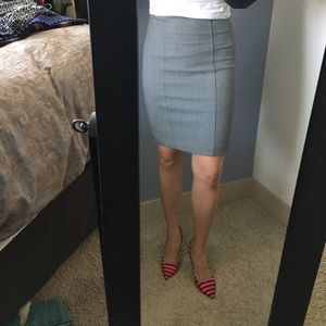Express pencil skirt