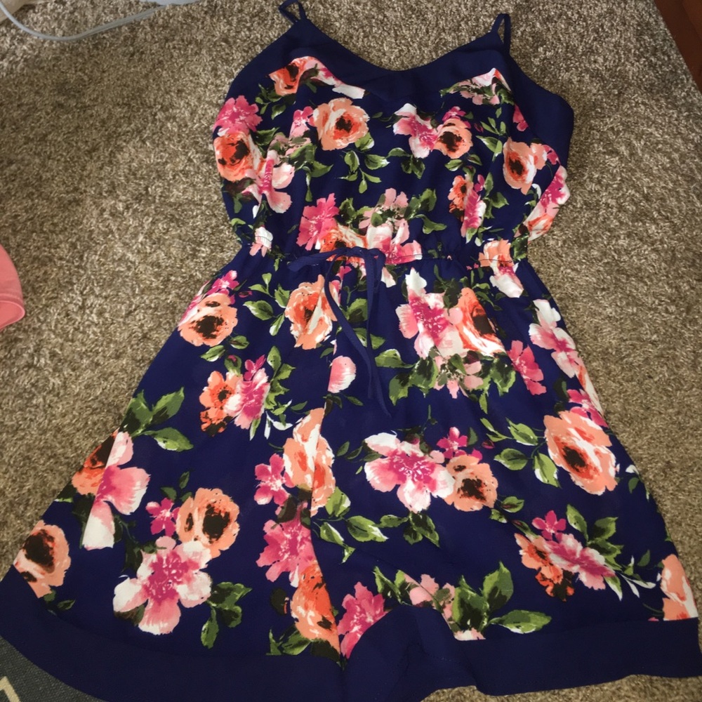 Size small floral romper