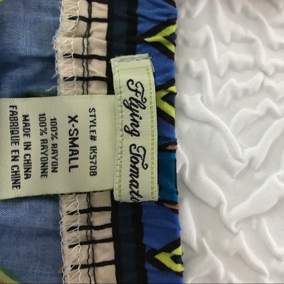 🔥Exotic Tribal Flying Tomato long Skirt🔥 - Picture 4 of 4