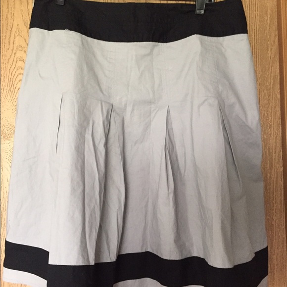 Grey/Black Skirt, Size 12 - Picture 1 of 2