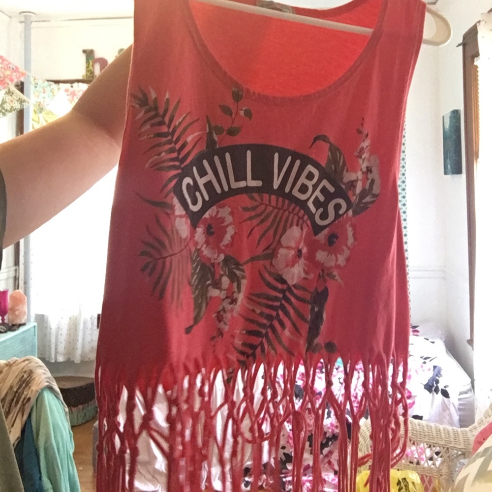 Chill vibes string top