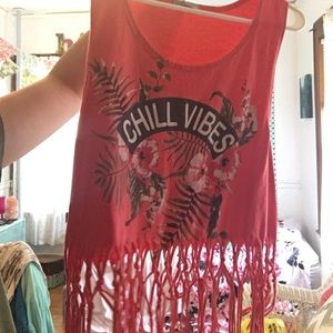 Chill vibes string top