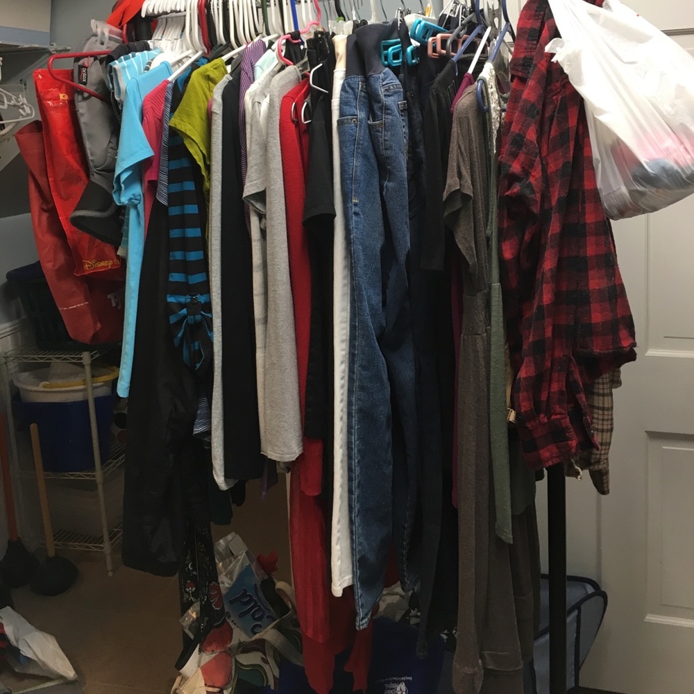 Maternity Clothes Lot