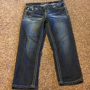 Maurice's jean capris