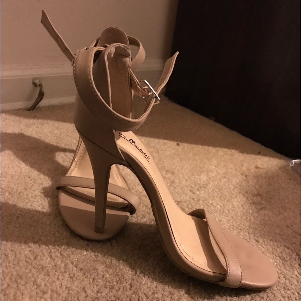 Brand New Nude Heels