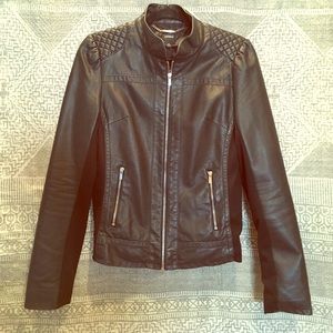 Classic Black Leather Jacket